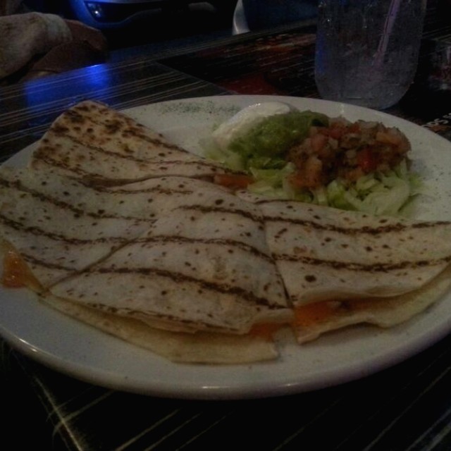 Quesadilla de pollo