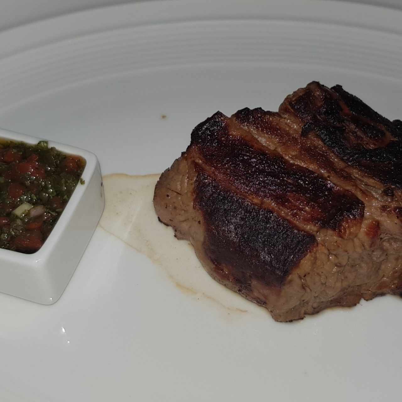 filete con chimichurri 