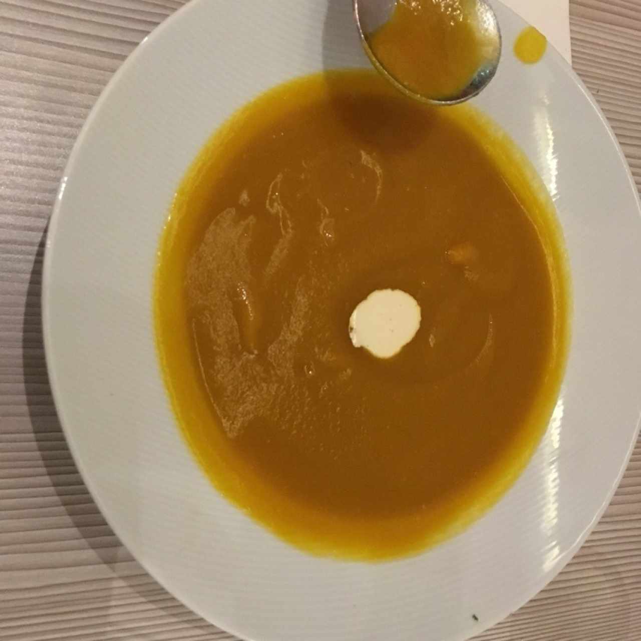 Sopa del día grande