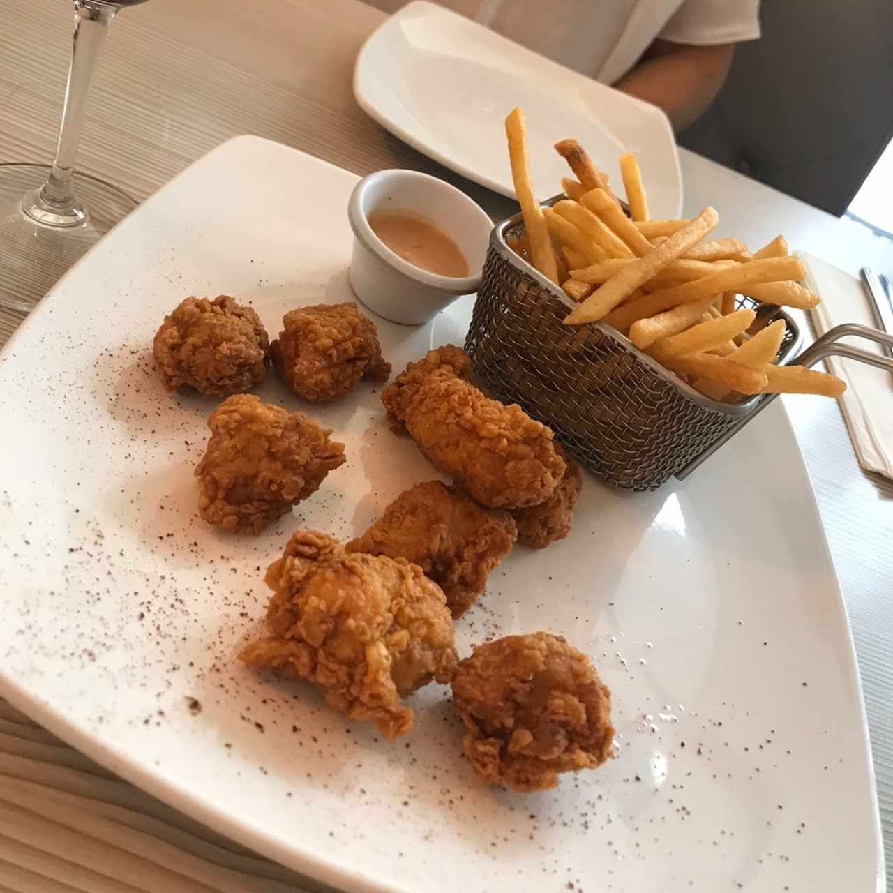 Chicharrones de Pollo