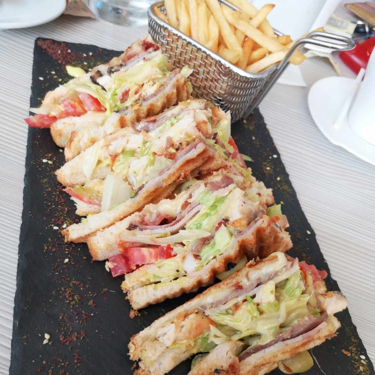 Sandwiches - Club sandwich