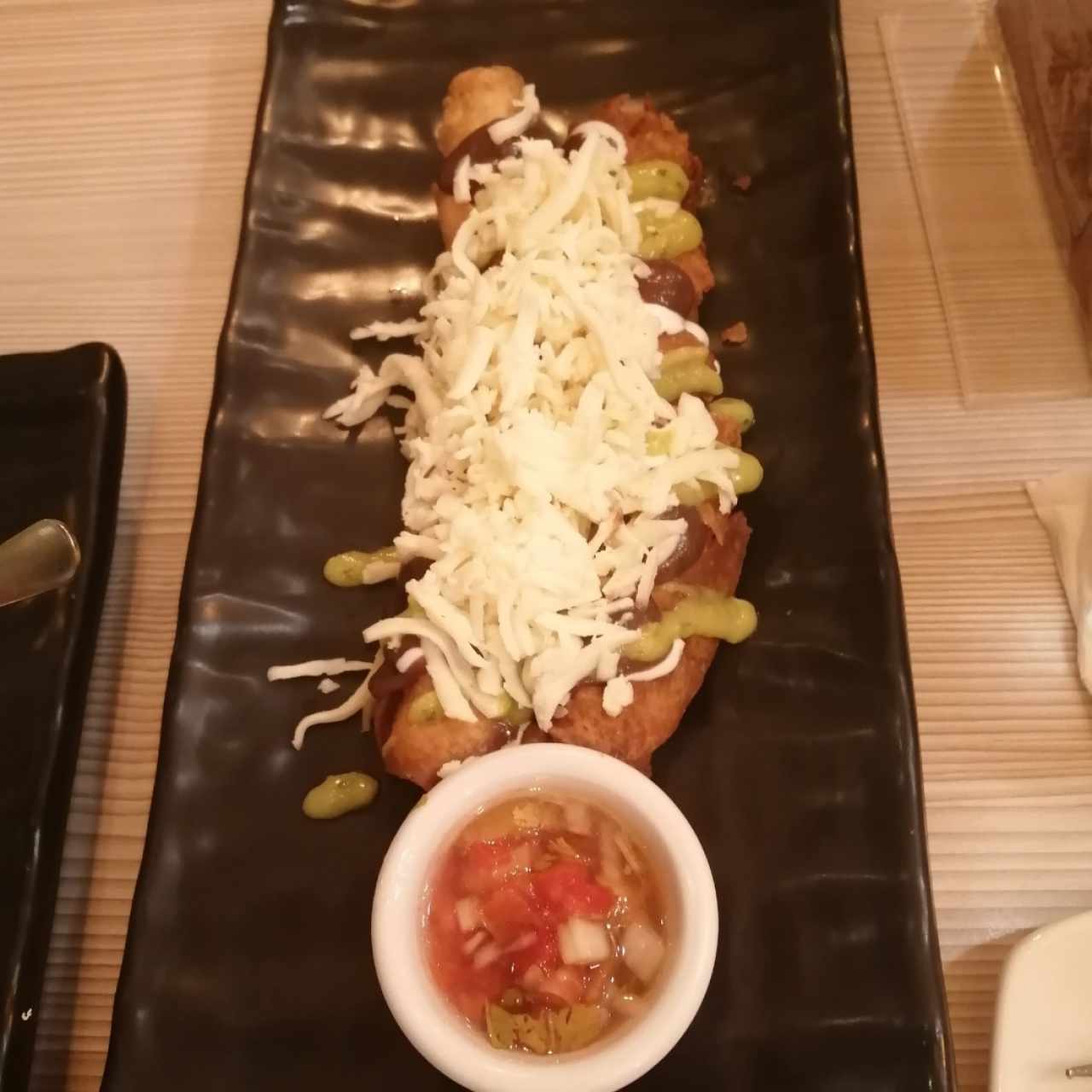 Taquitos de pollo