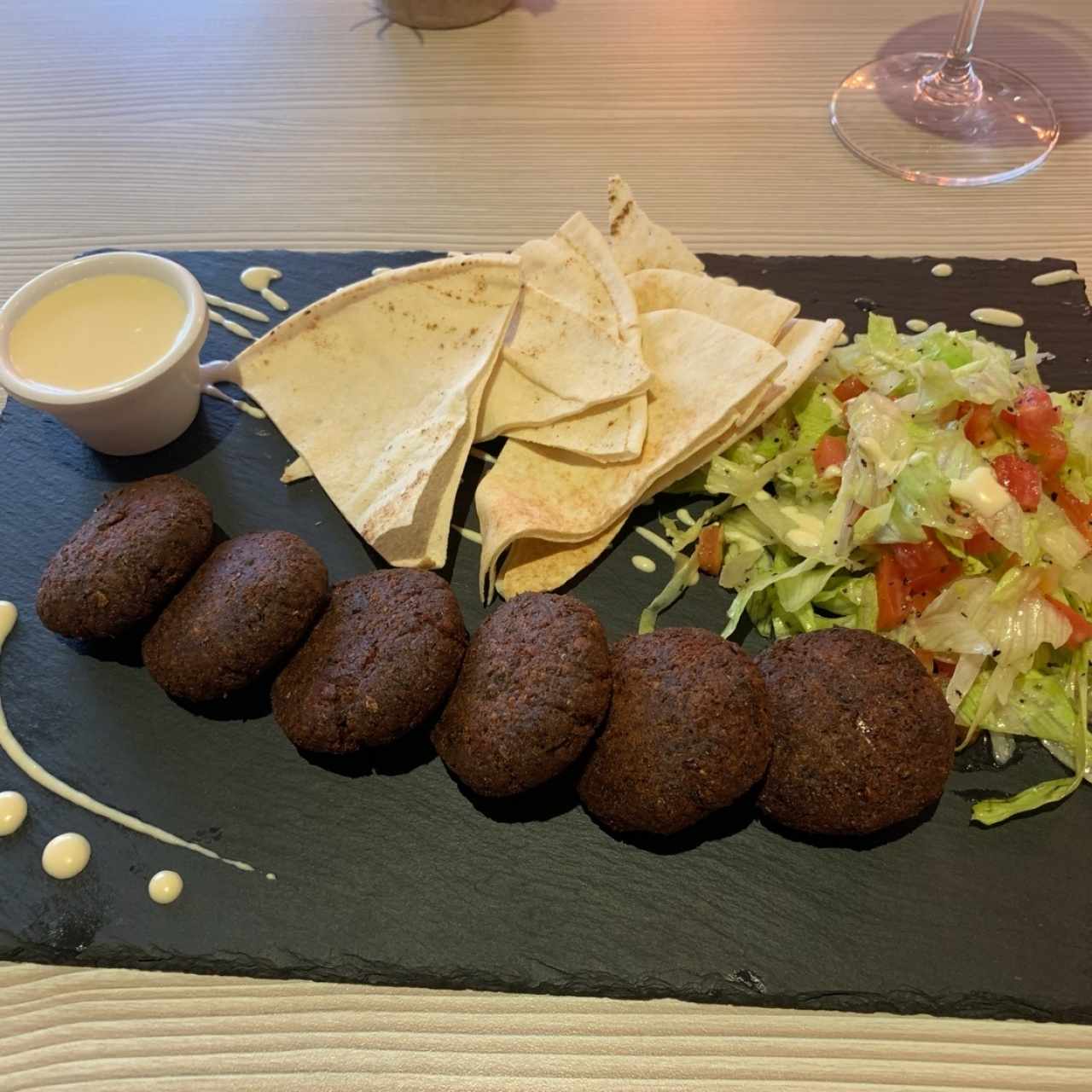 Del Mediterráneo - Falafel