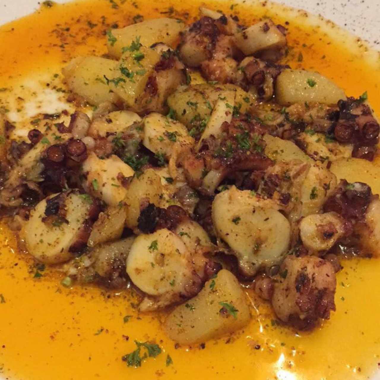 Pulpo a la Gallega