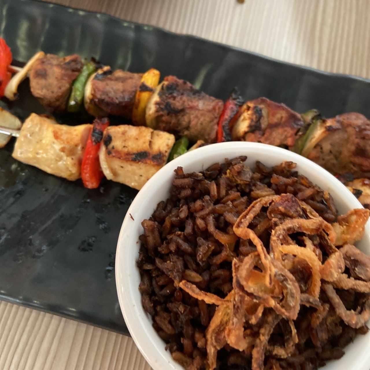 Shish Kebab de carne