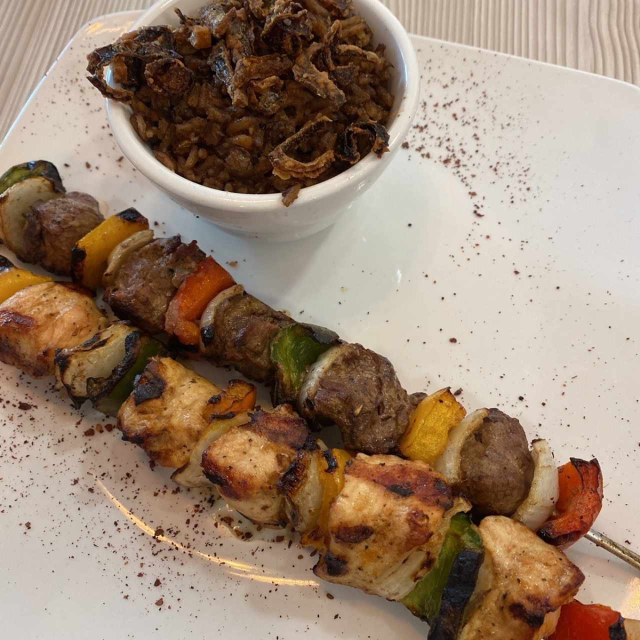 Shish Kebab de carne