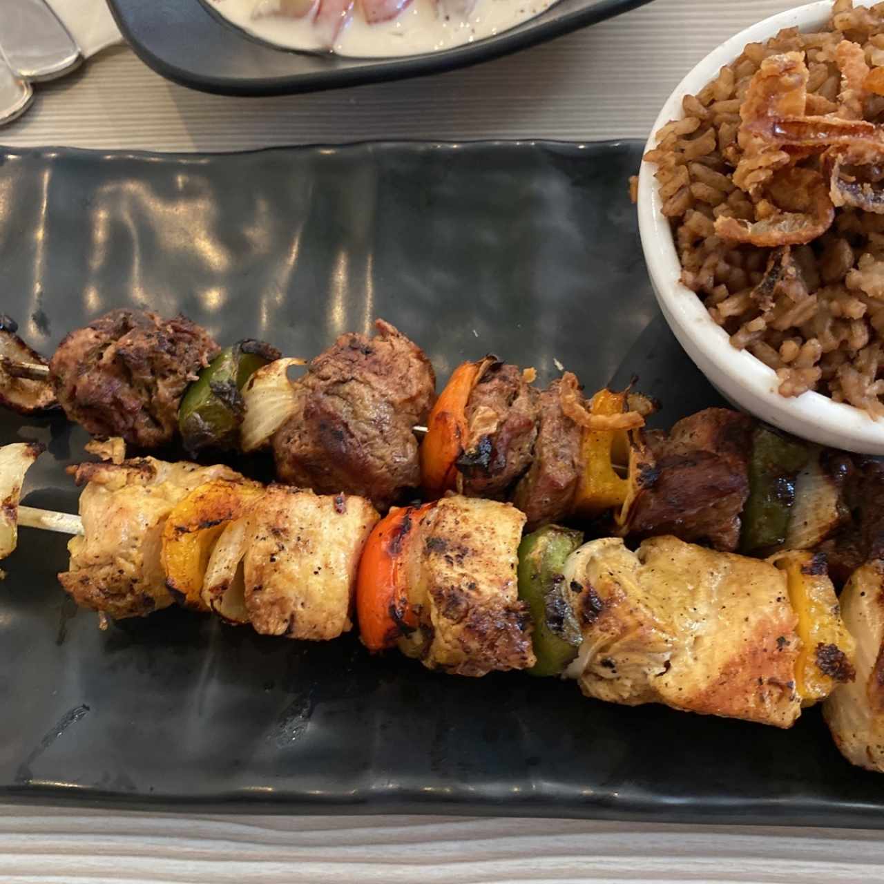 Shish Kebab de Pollo