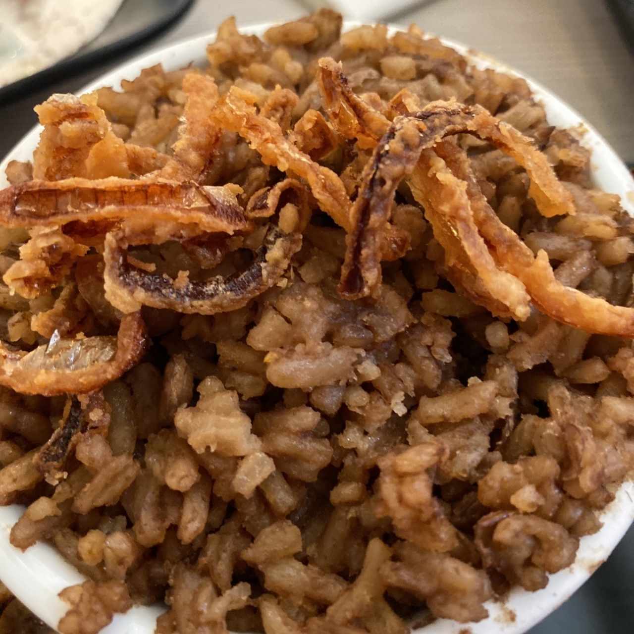 Del Mediterráneo - Arroz con lentejas