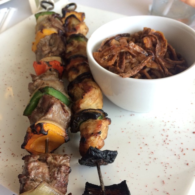 Shish Kebab Mixto