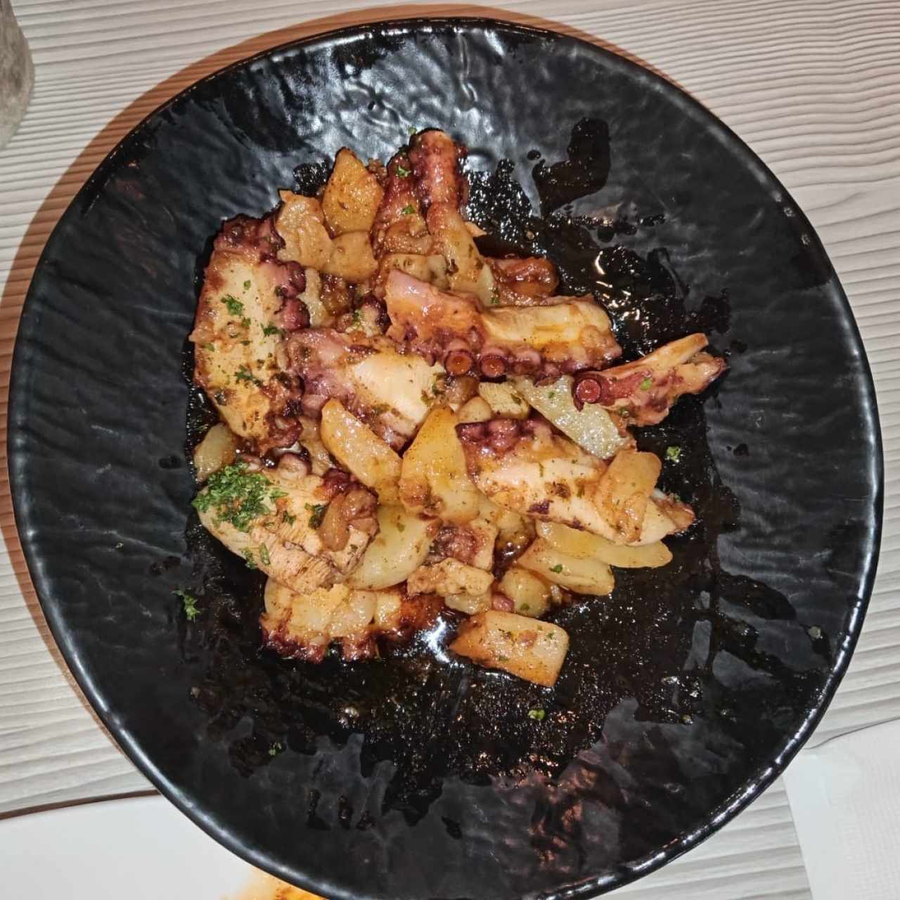 Pulpo a la Gallega