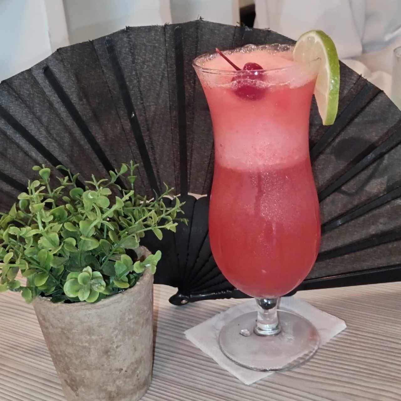Limonada de fresa