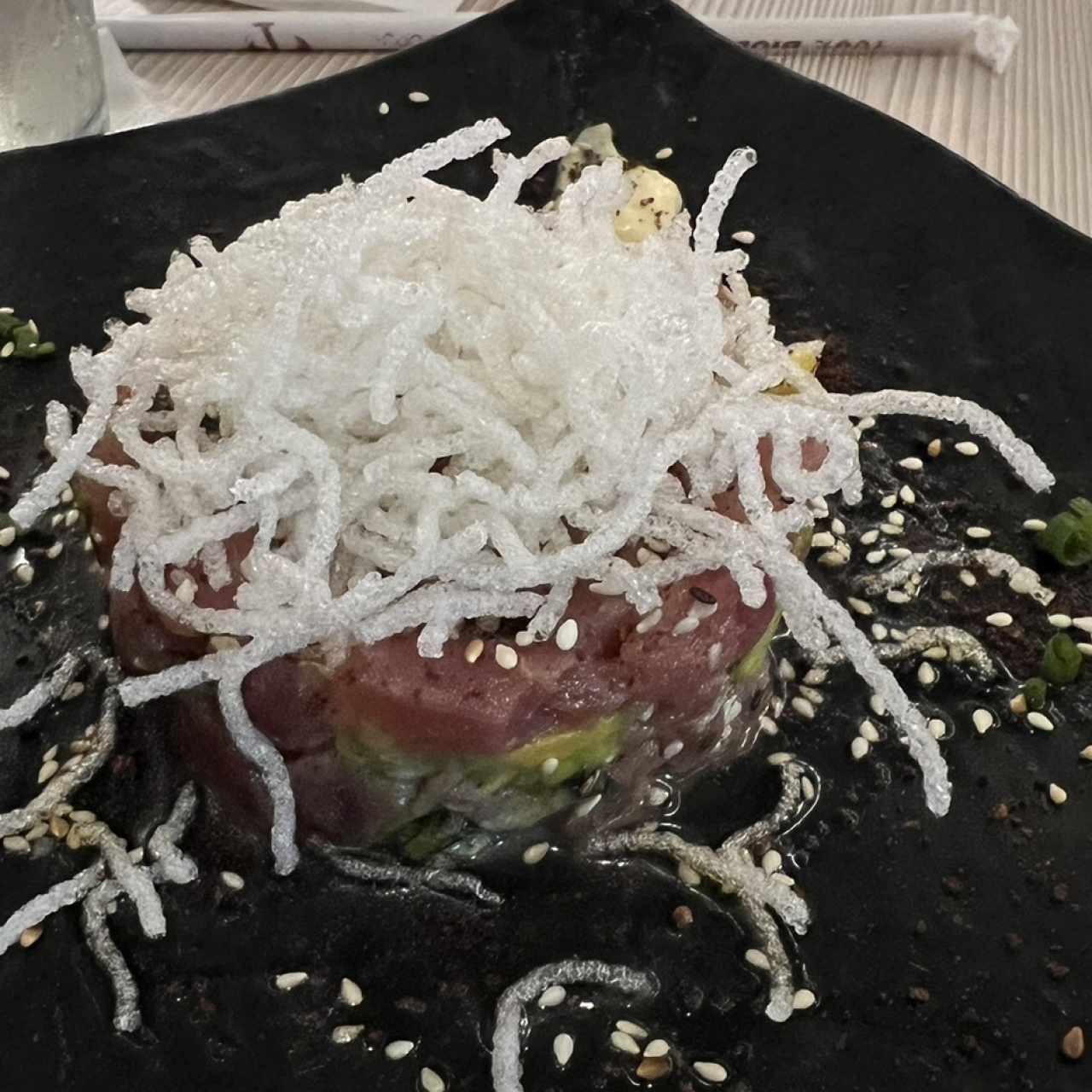 Tartar de Atún Trufado