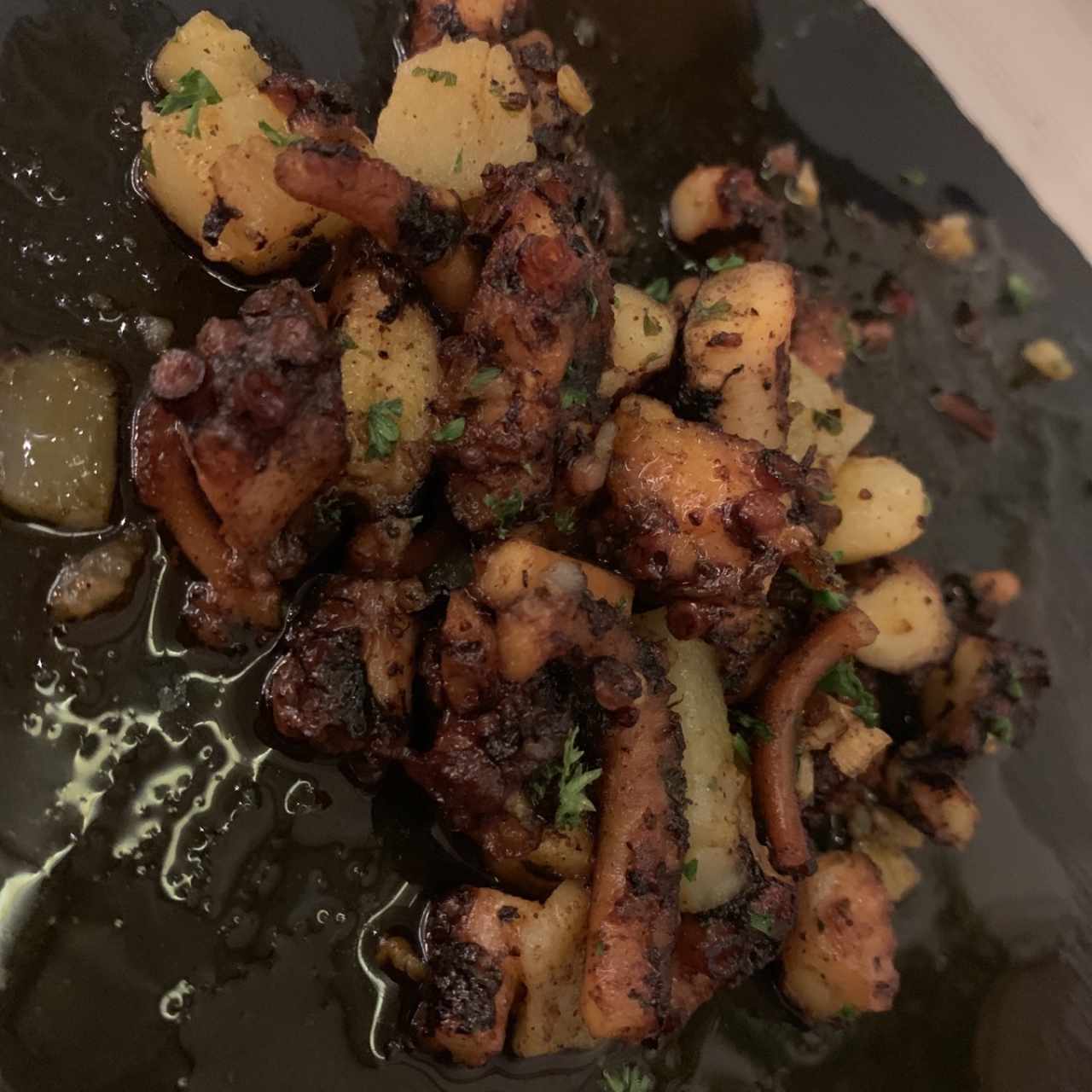 Pulpo a la Gallega