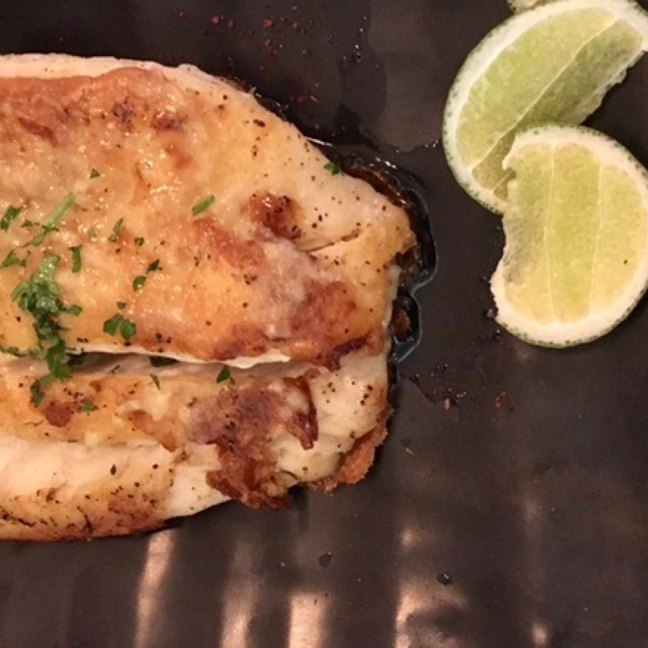 Corvina (8 Oz) a la Plancha