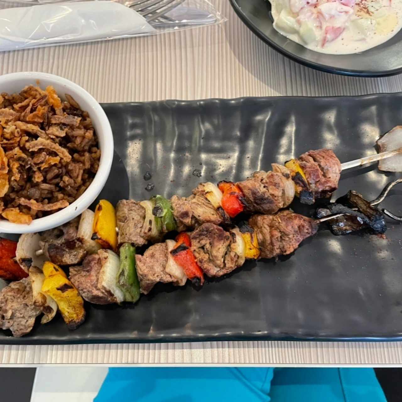 Shish Kebab de carne