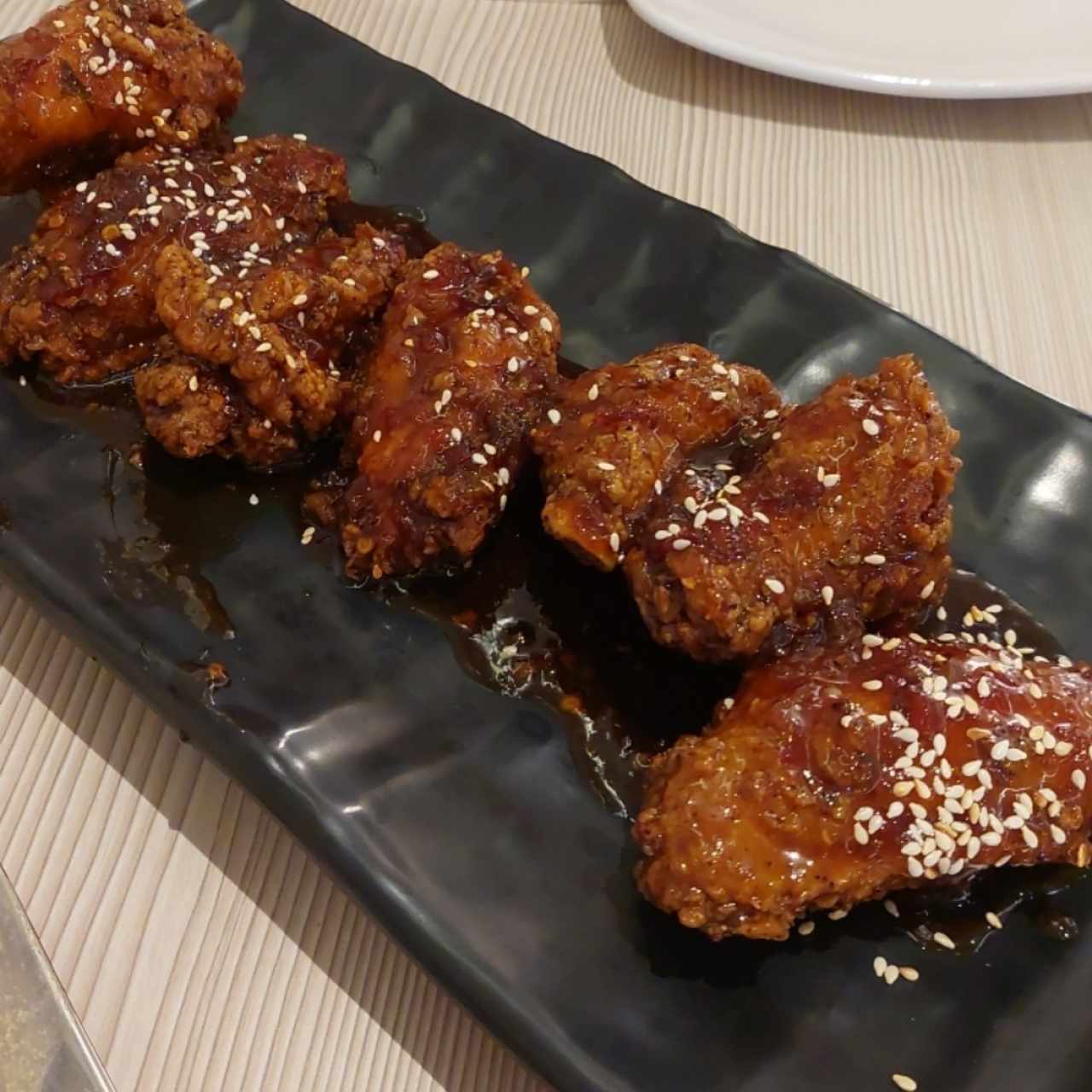 Sesame spice wings