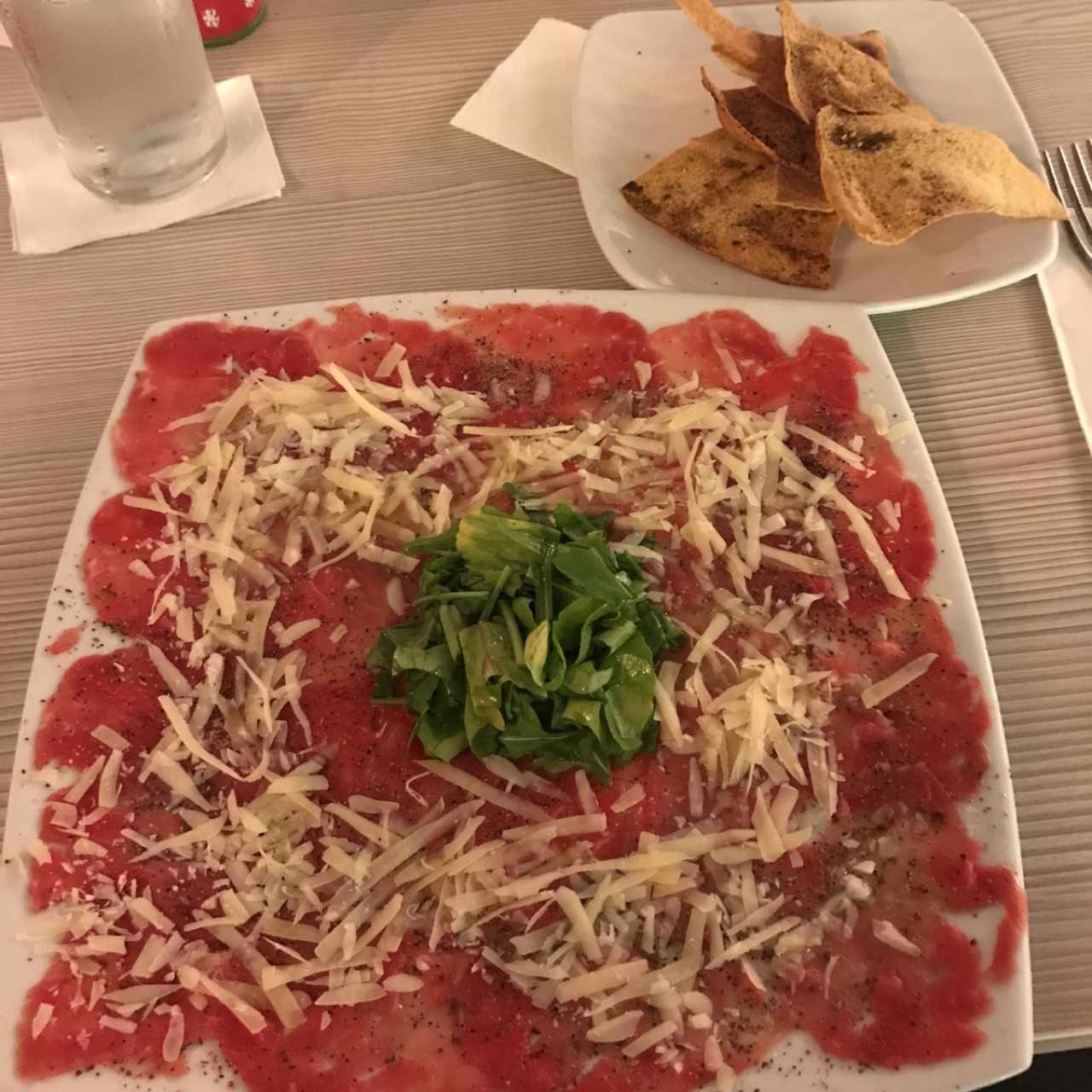 Carpaccio de Res