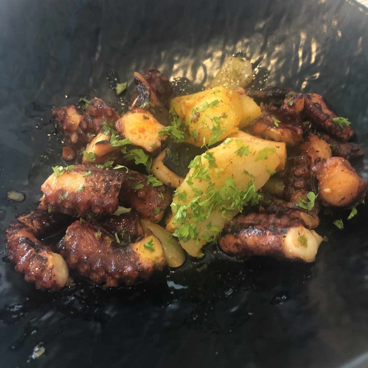 Pulpo a la Gallega