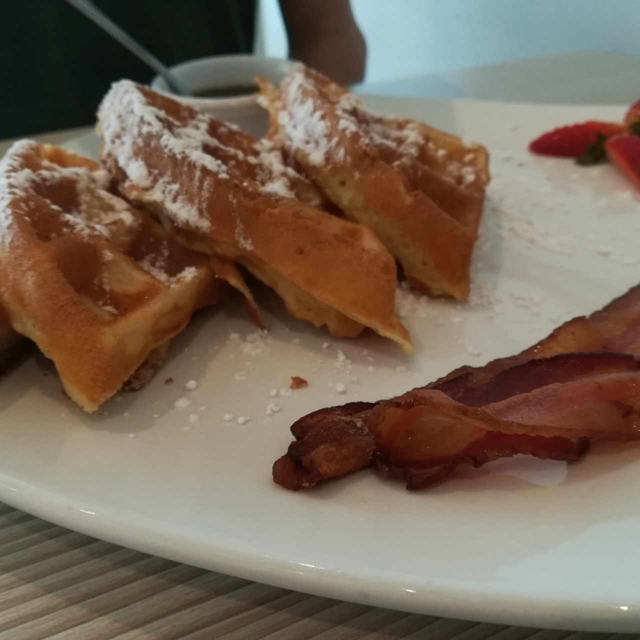 Desayunos Especiales - Wafles