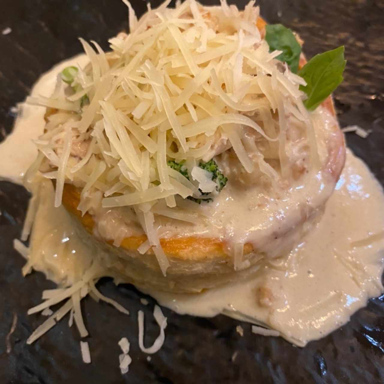 Vol-Au-Vent de Pollo