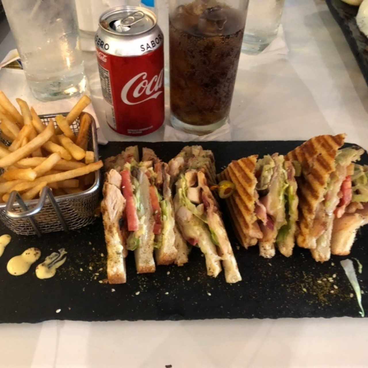 Sandwiches - Club sandwich