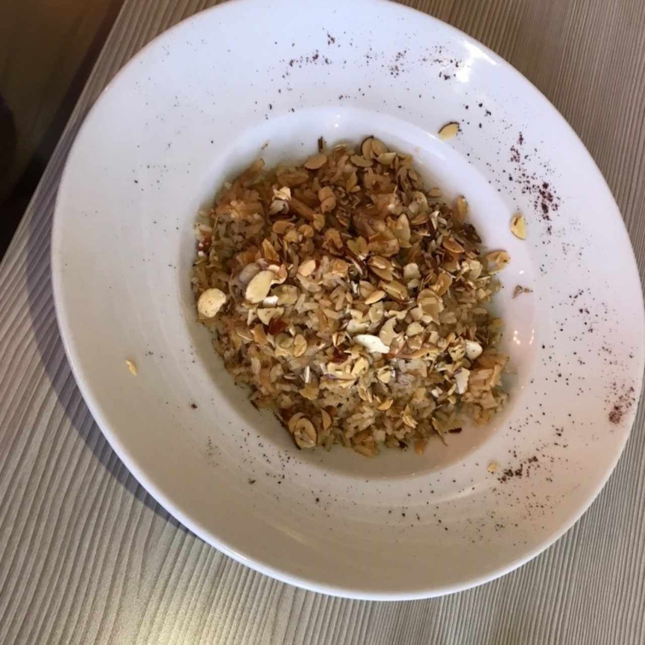 Del Mediterráneo - Arroz con Almendras