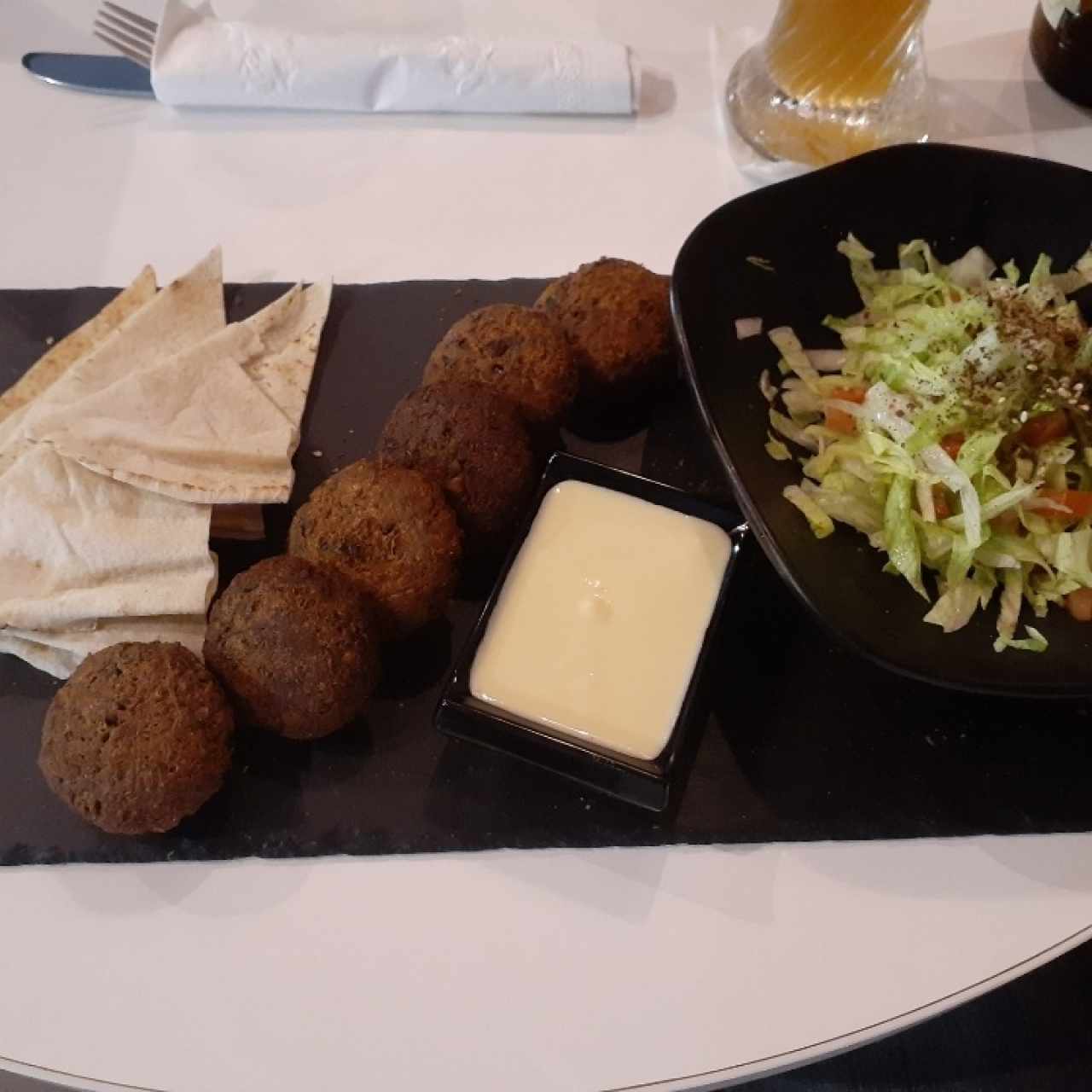 Del Mediterráneo - Falafel