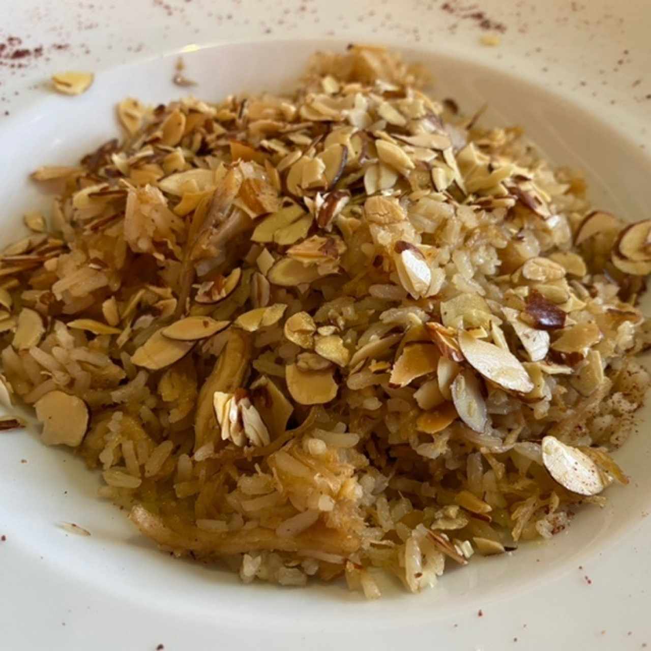 Del Mediterráneo - Arroz con Almendras