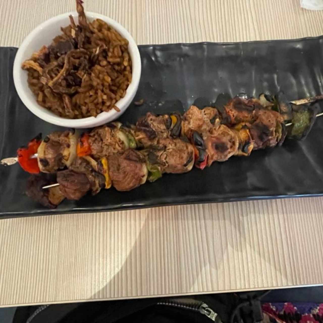 Shish Kebab de carne