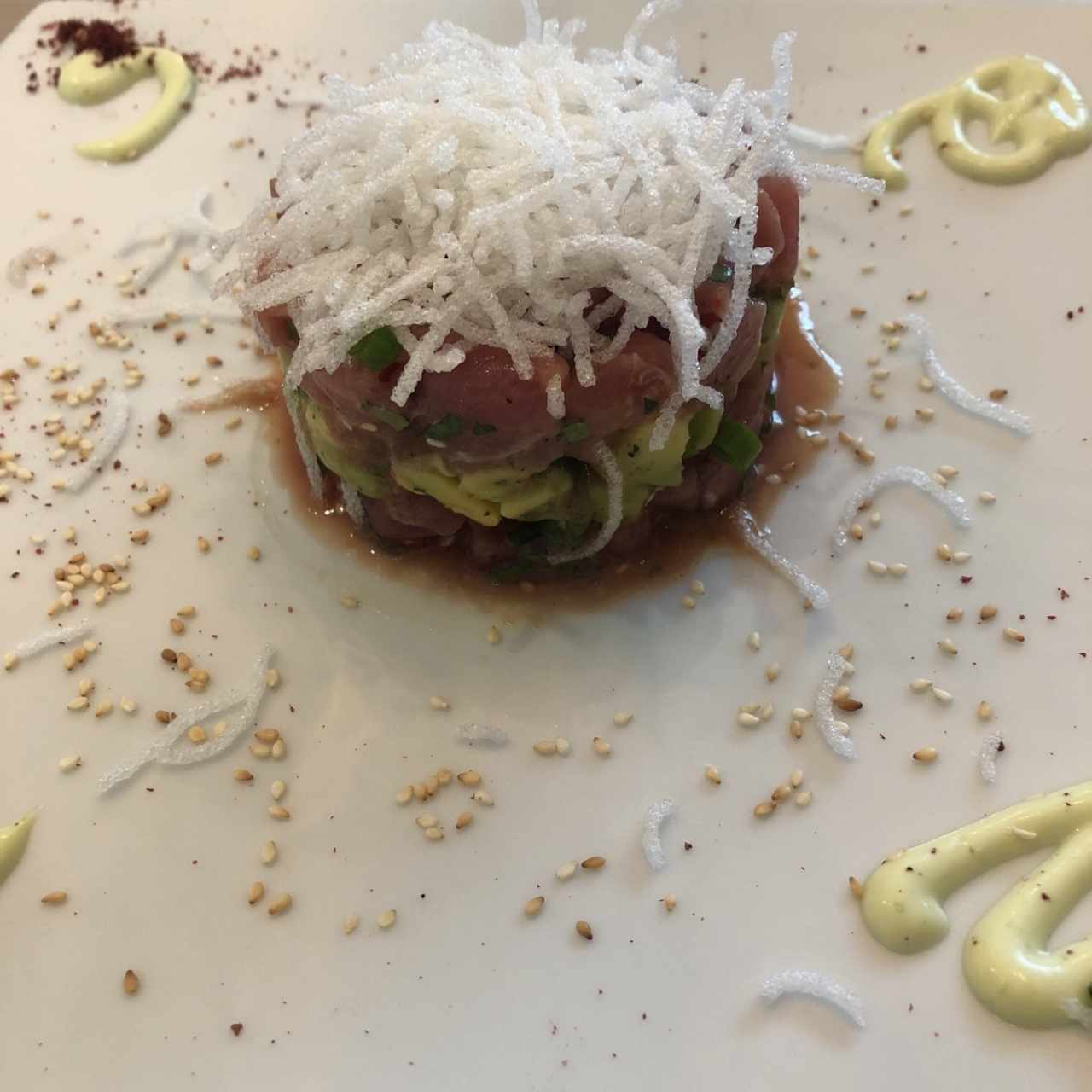 tartar de atun