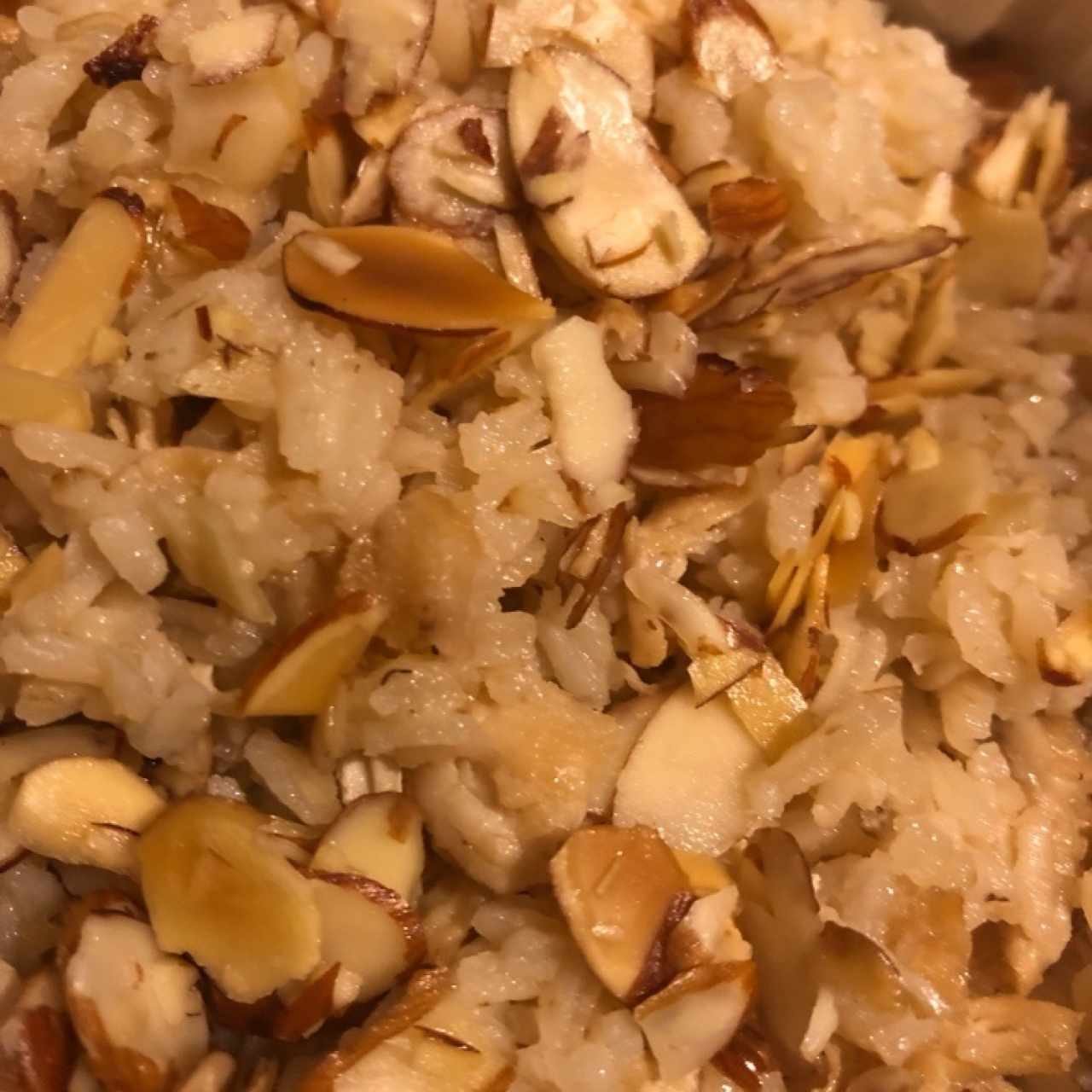 Del Mediterráneo - Arroz con Almendras