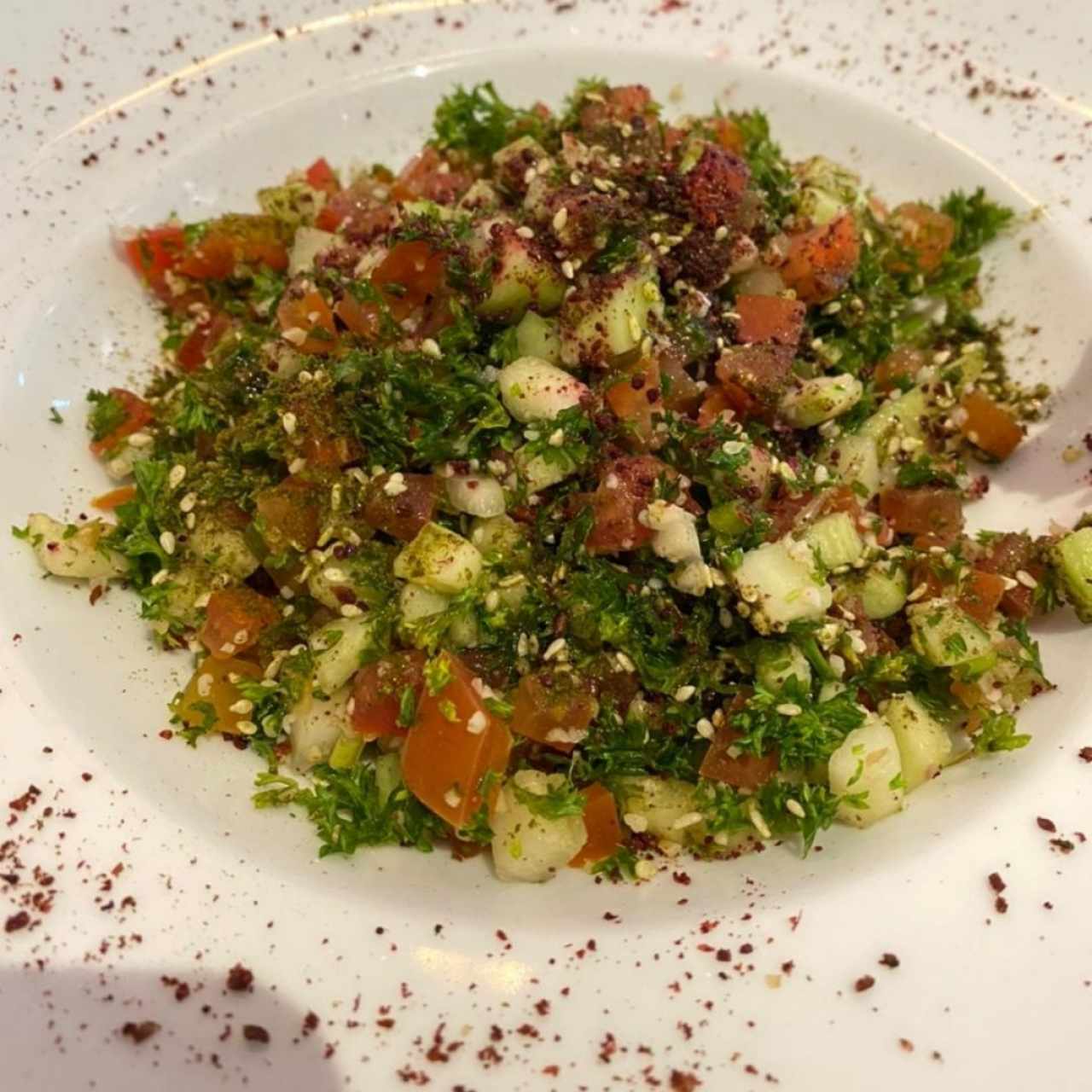 Ensalada de la casa