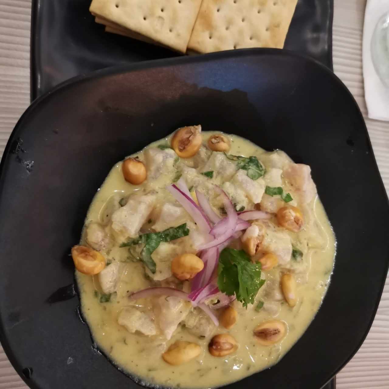 Ceviche - Huancaína