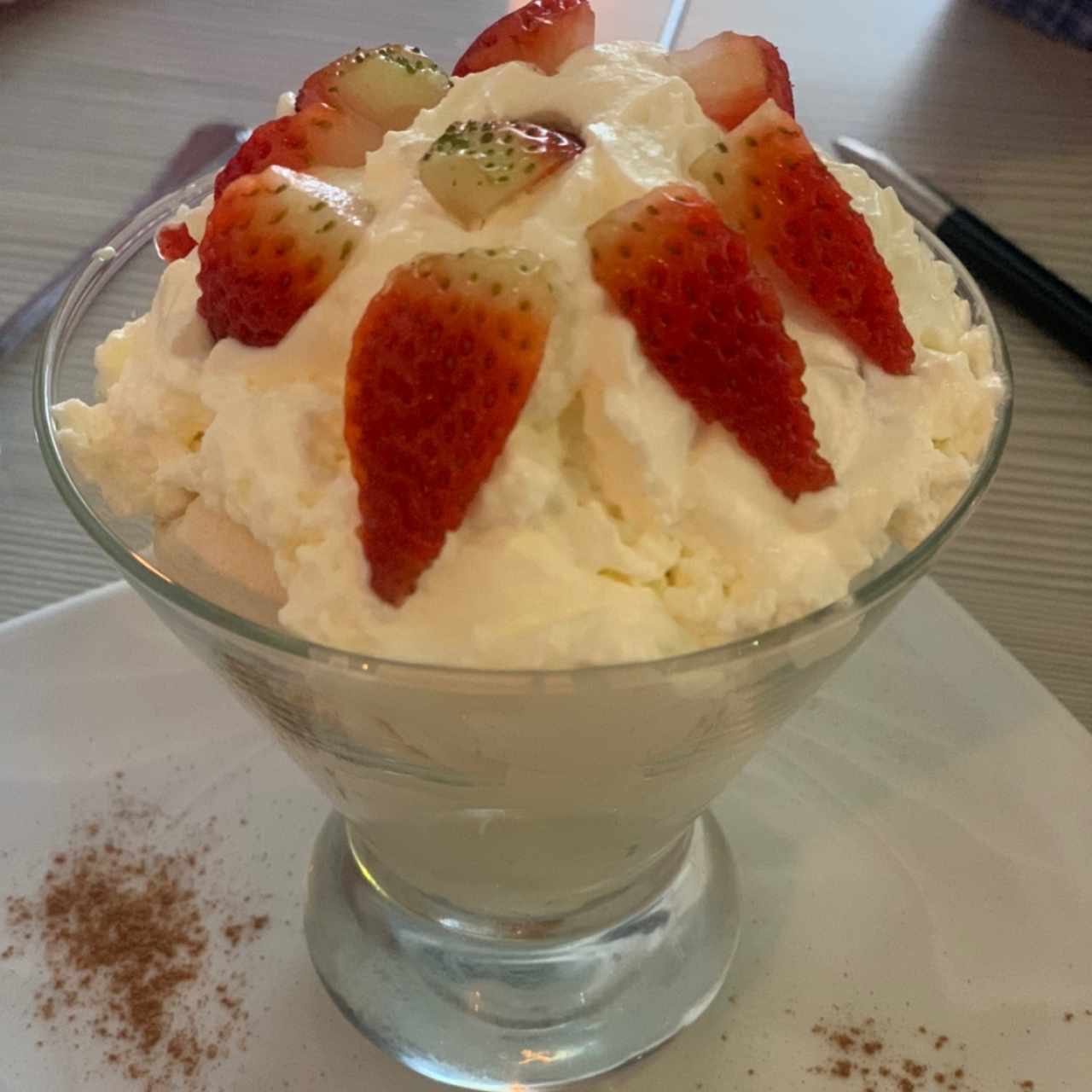 Postres - Merengón de fresas