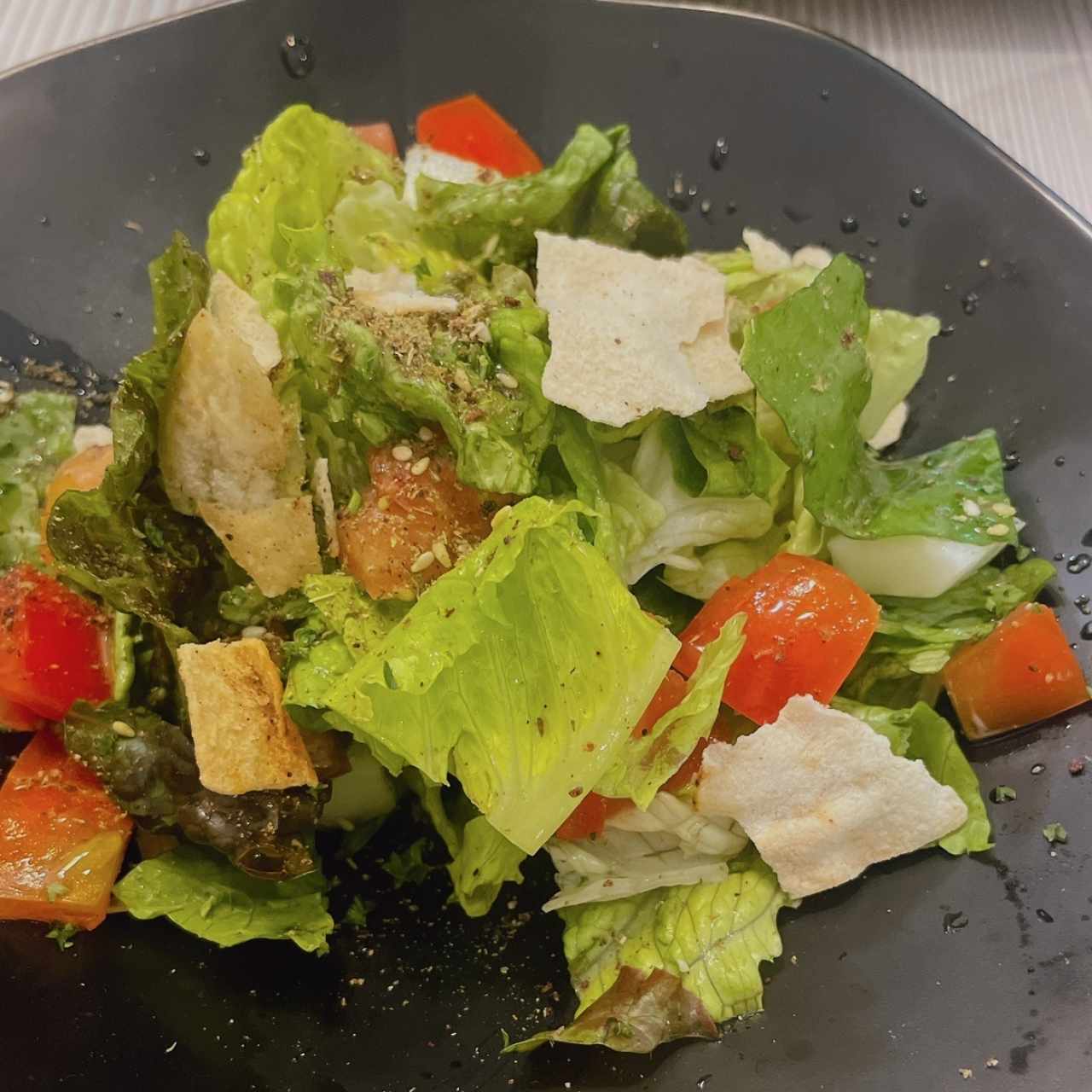 Ensalada de la casa