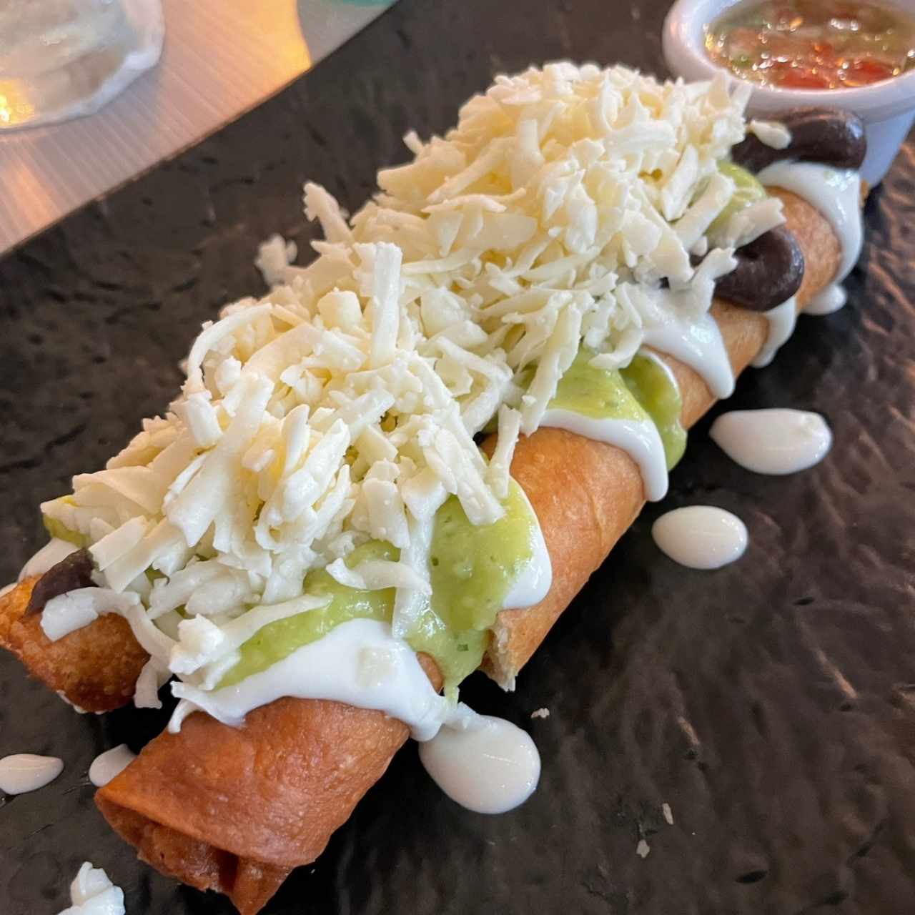 Taquitos de pollo