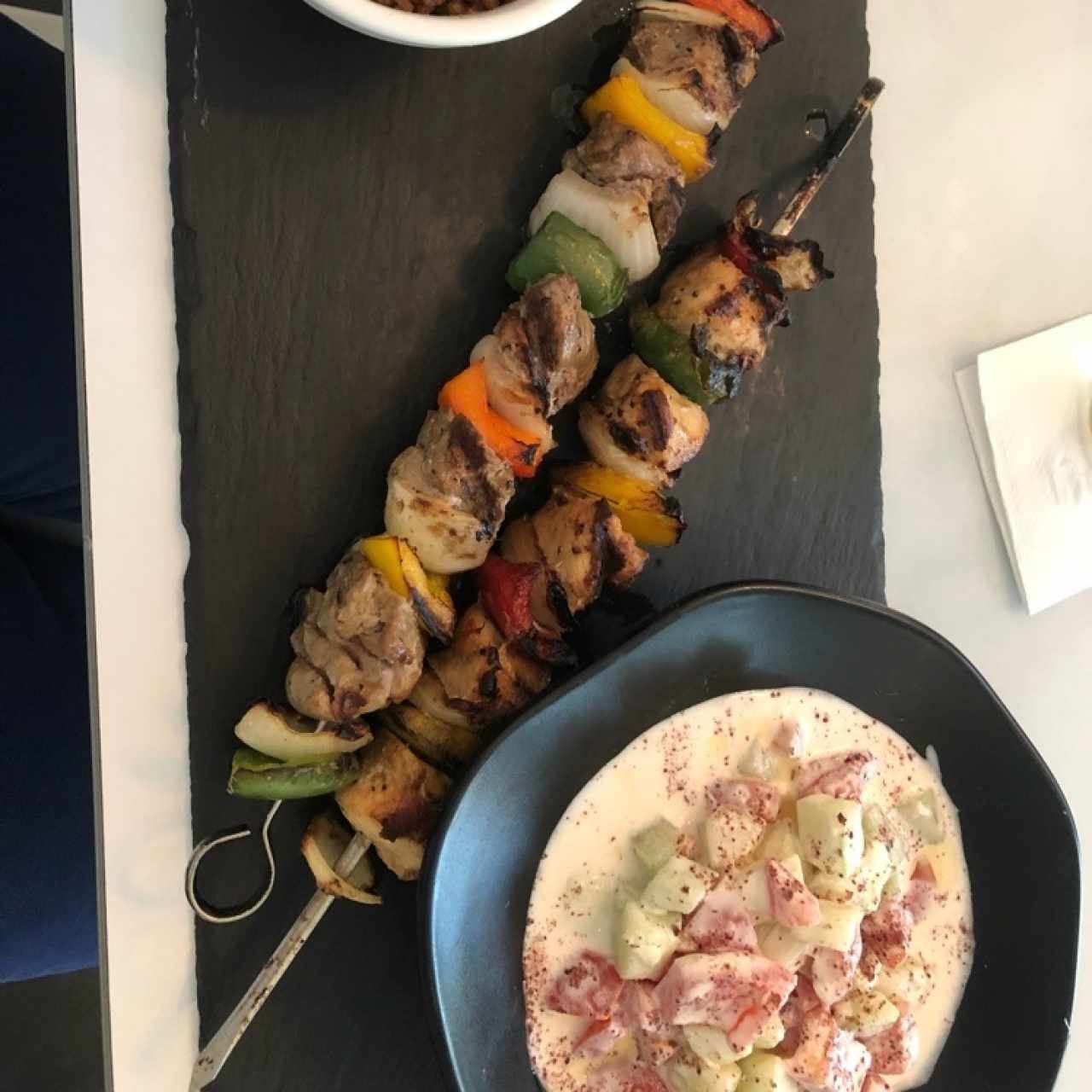 Shish Kebab de carne