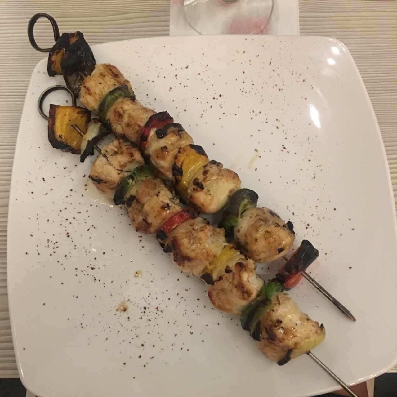 Shish Kebab de Pollo