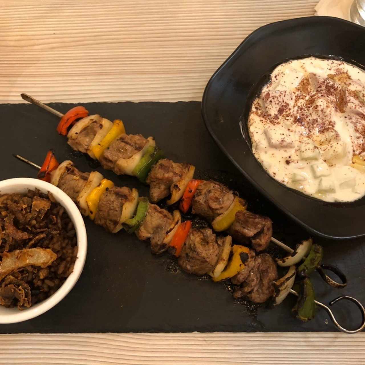 Shish Kebab de carne