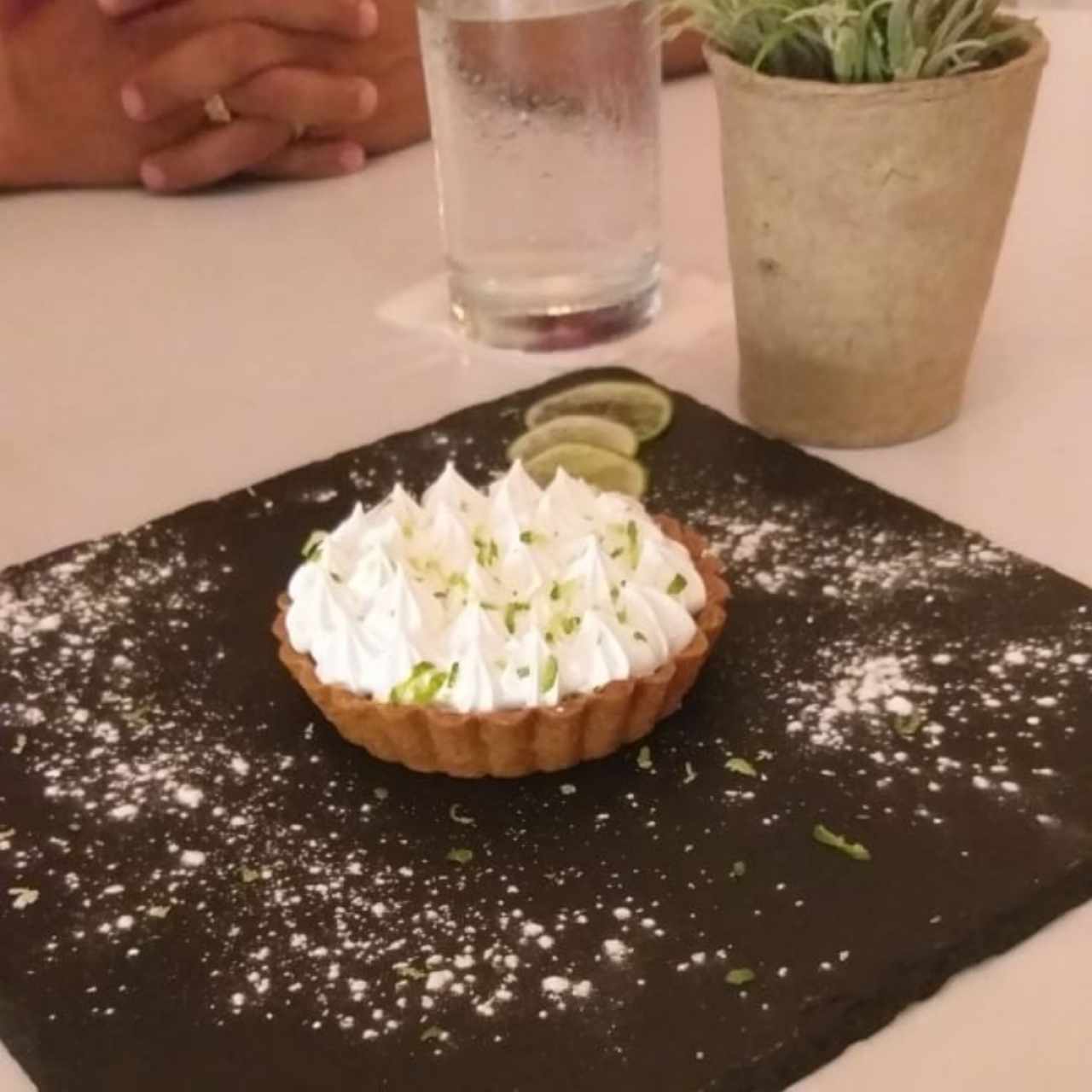 Postres - Pie de Limón