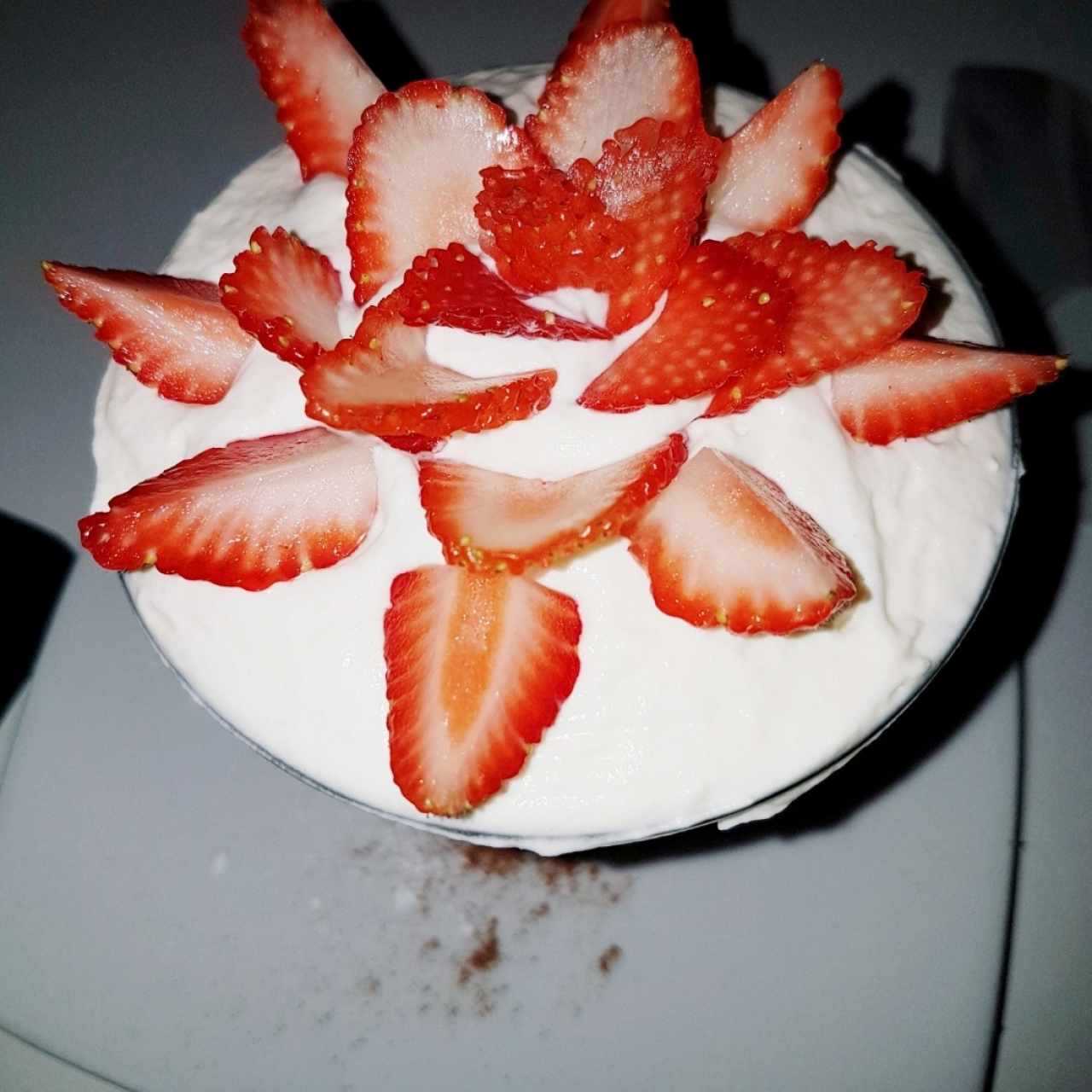 Postres - Merengón de fresas