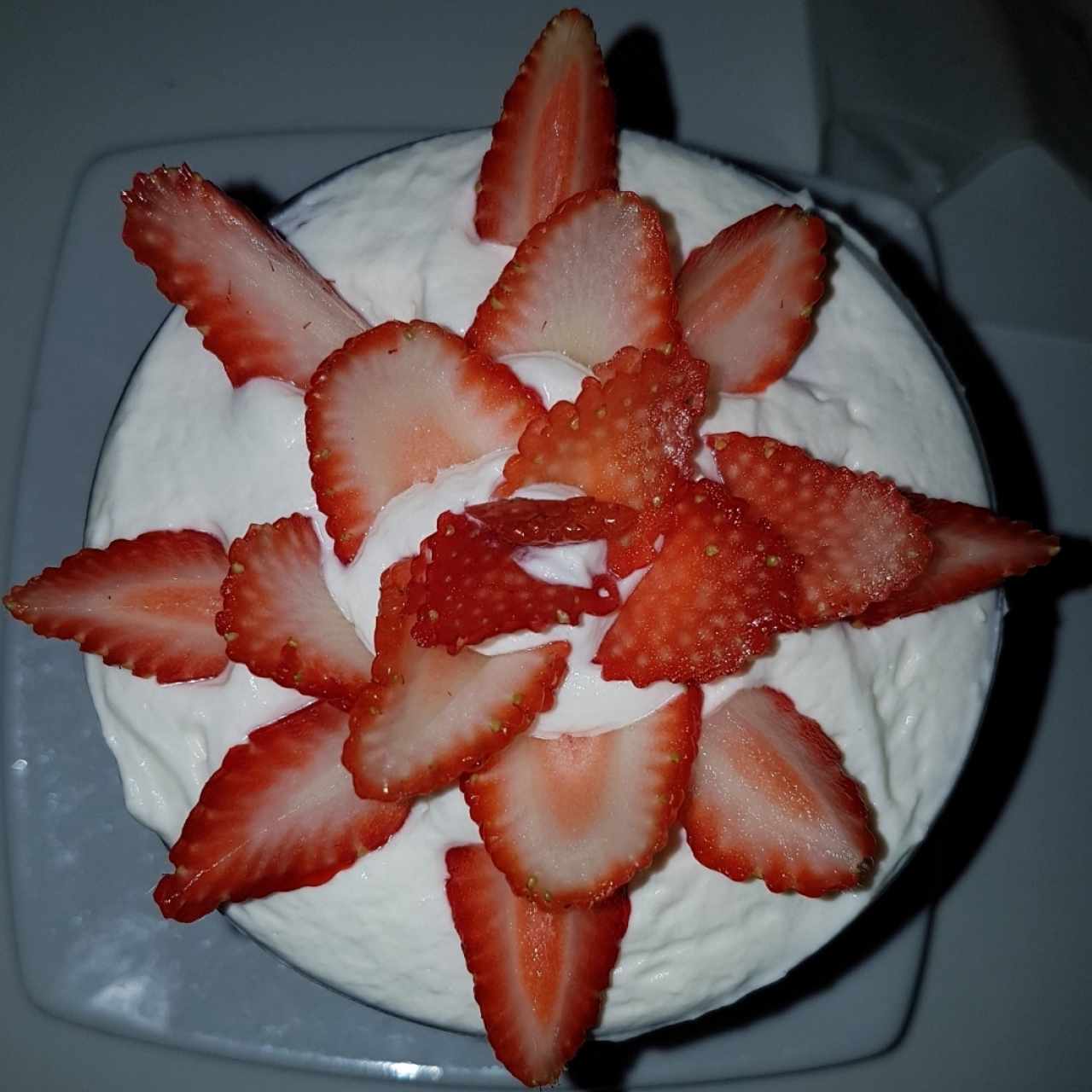 Postres - Merengón de fresas