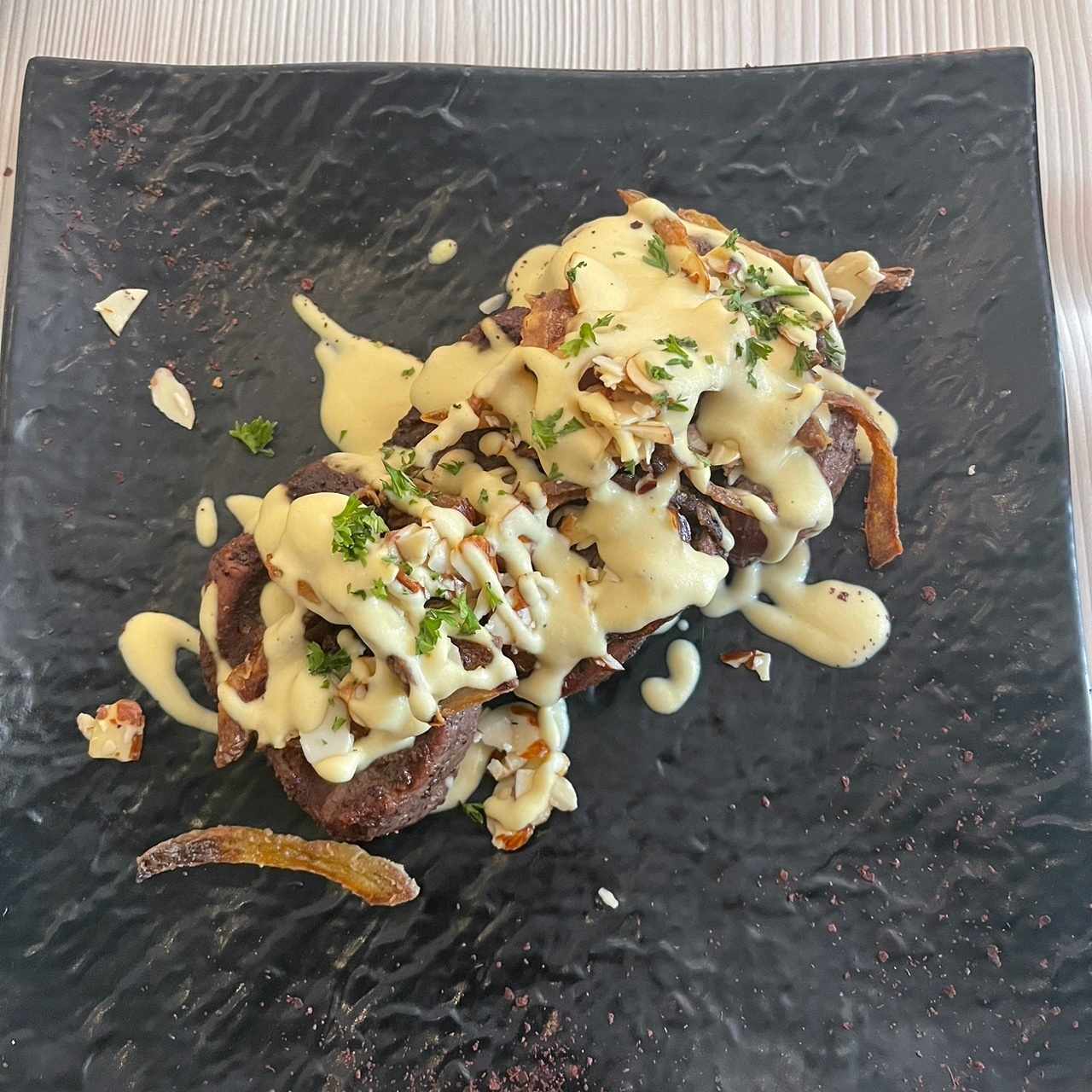 Steak (227 gr) Árabe