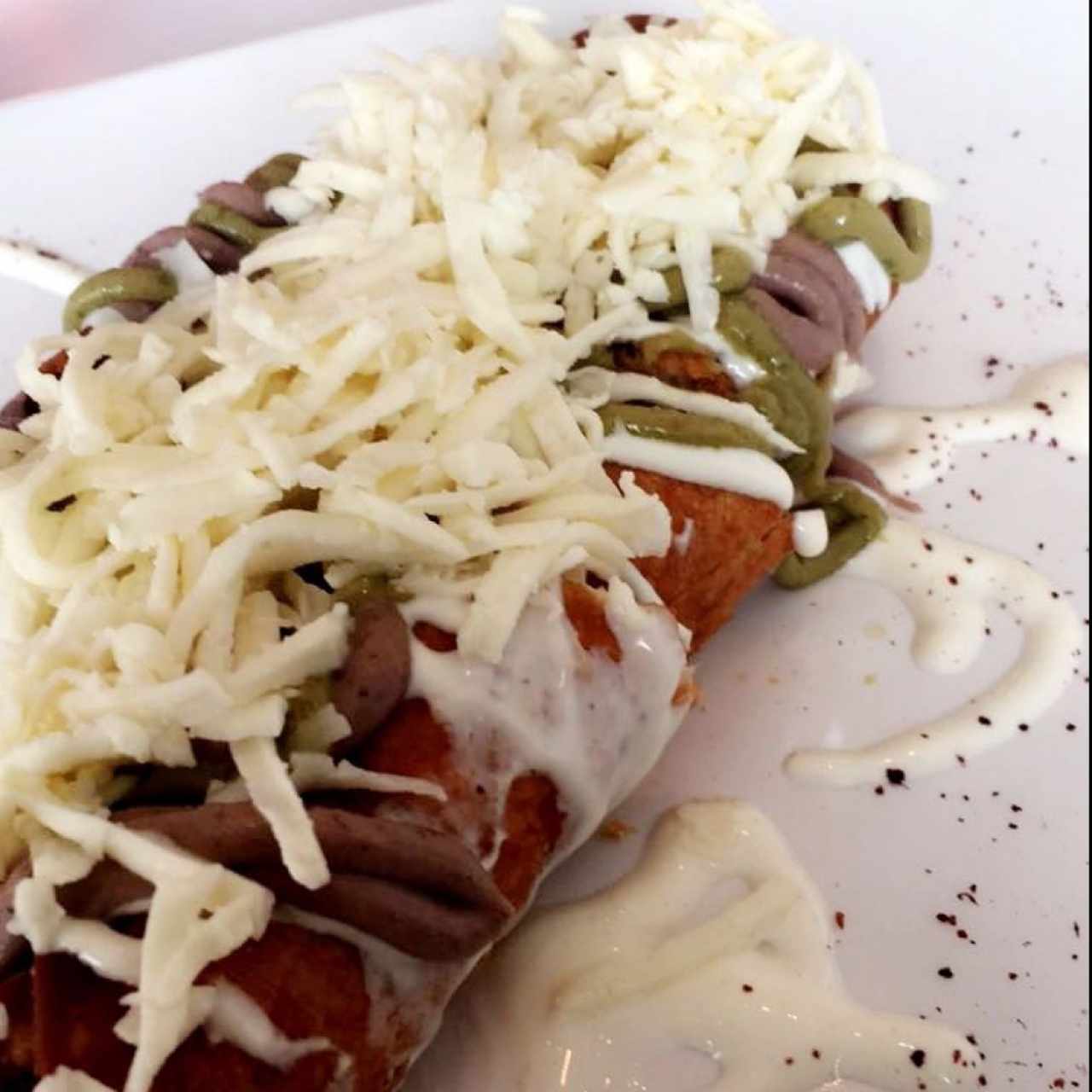 Taquitos de pollo