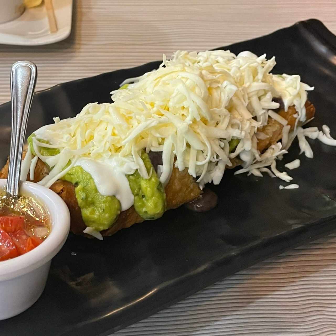 Taquitos de pollo