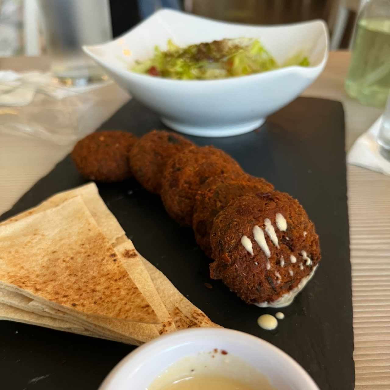 Del Mediterráneo - Falafel