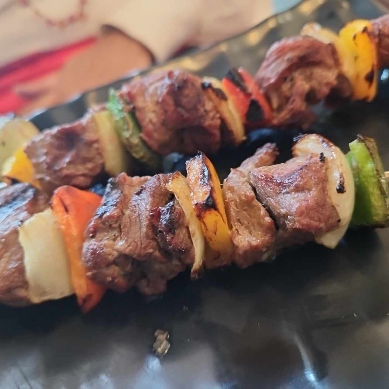 Shish Kebab de carne