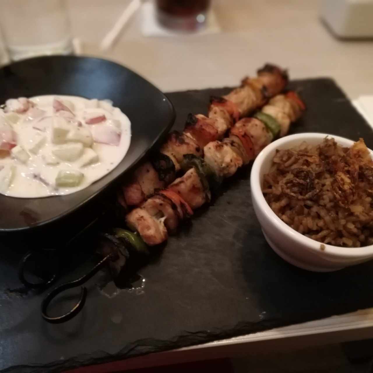 Shish Kebab de Pollo