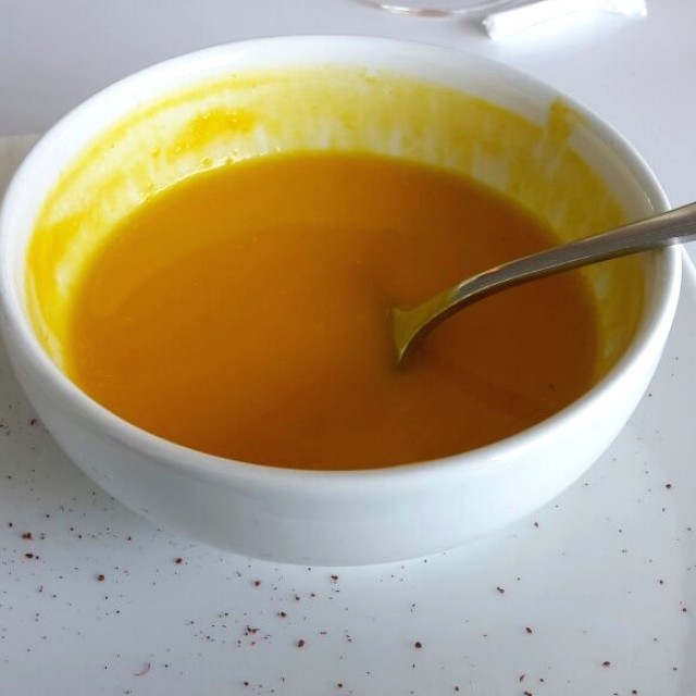 Crema de Zapallo