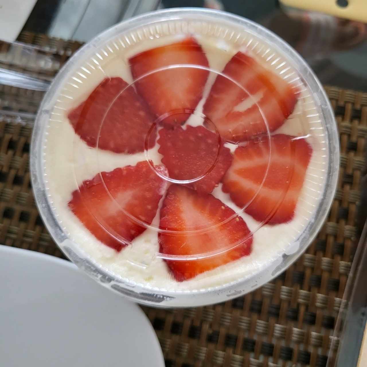 Postres - Merengón de fresas